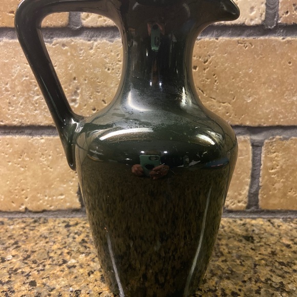 Hennessy V.S.O.P. Reserve" Dark Green Pitcher - 7" Tall - Picture 2 of 3